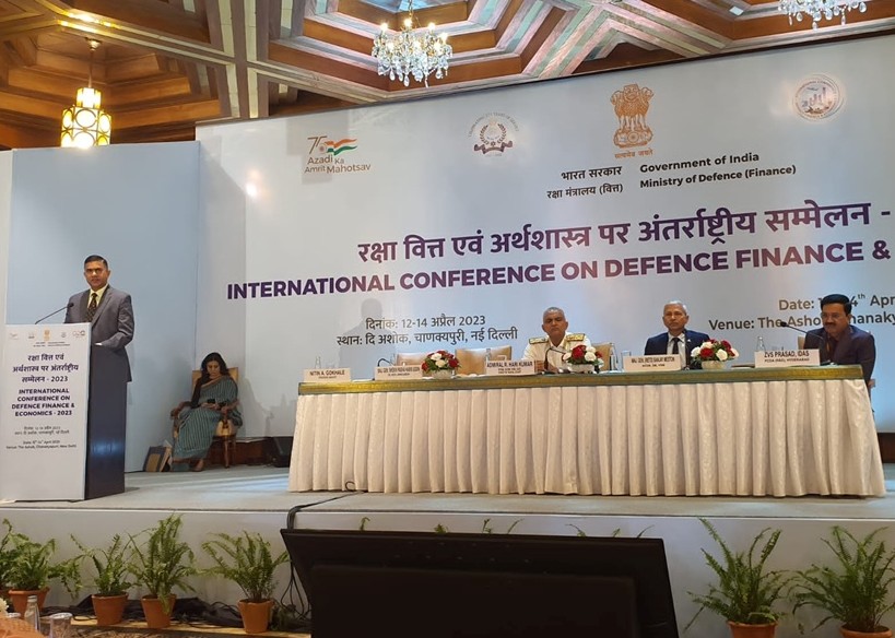 Director General of BIISS Participated in the International Conference on Defence Finance and Economics on 12 to 14 April, 2023