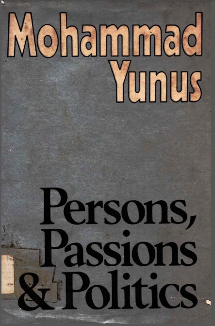 Persons, passions & politics