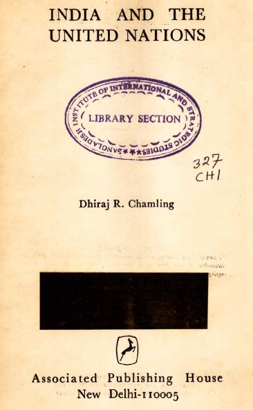 India - and the United Nations
