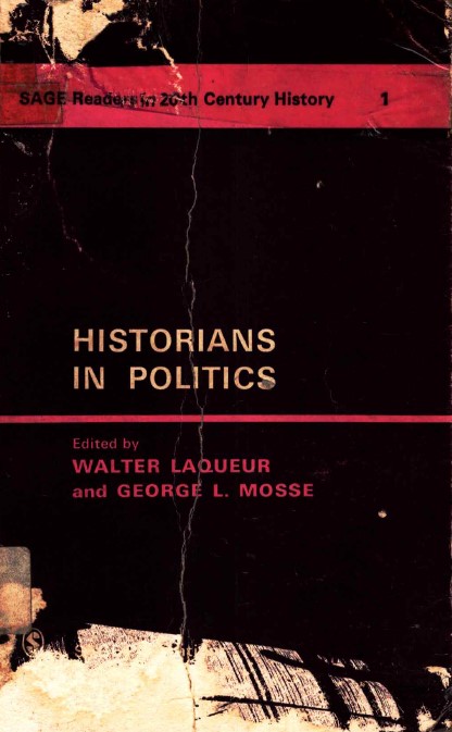 Historians in politics