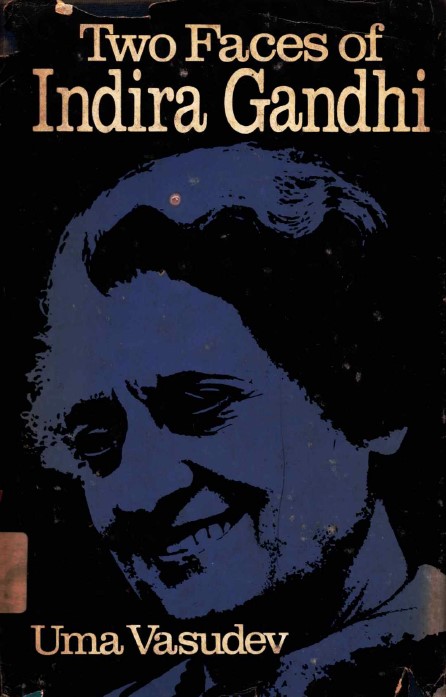 The faces of Indira Gandhi