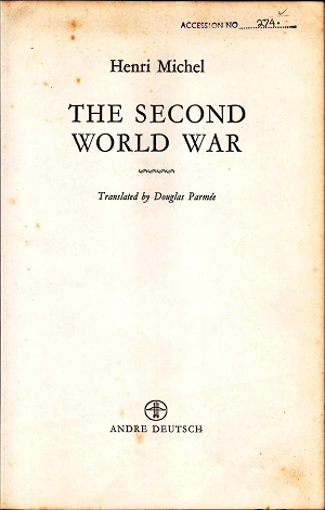 The Second World War