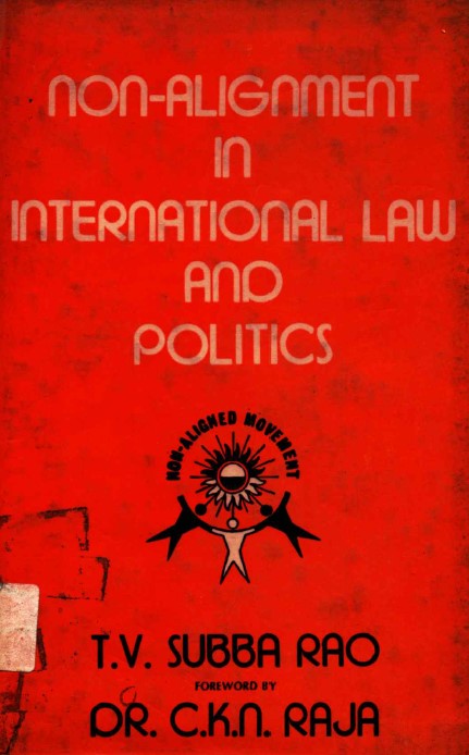 Non-alignment in international law and politics.