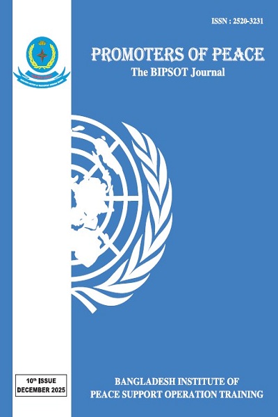 PROMOTERS OF PEACE The BIPSOT Journal