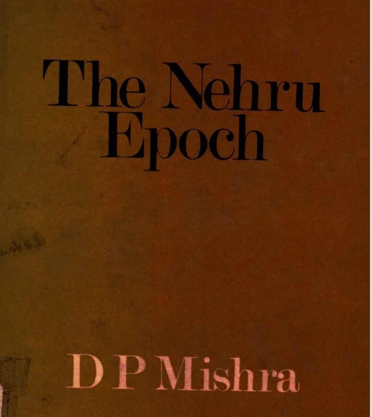 The Nehru epoch : from democracy to monocracy
