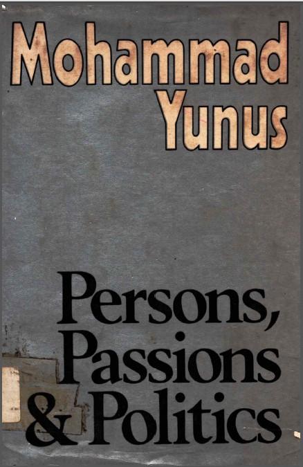 Persons, passions & politics