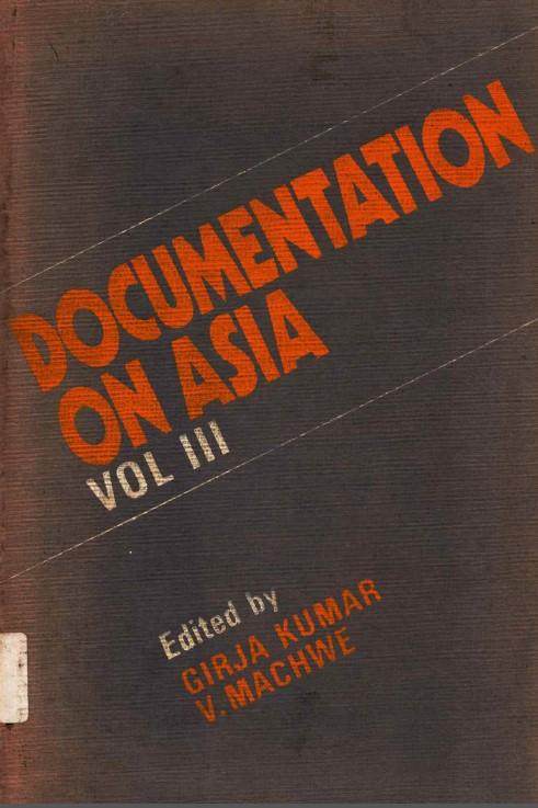 Documentation on Asia