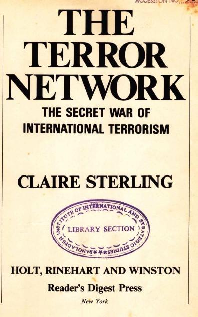The terror network : the secret war of international terrorism