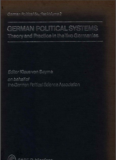 German political systems : theory and practice in the two Germanies