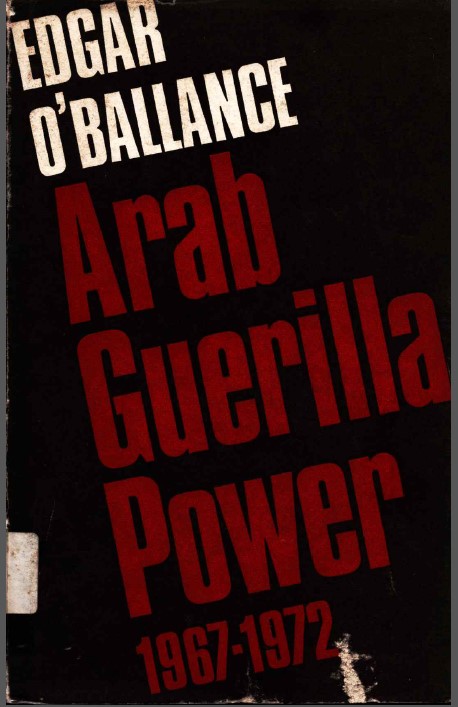 Arab guerilla power 1967-1972