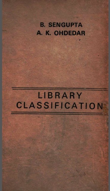 Library classifcation