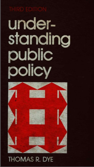 Understanding public  policy