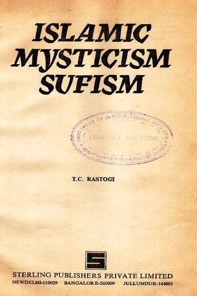 Islamic mysticism sufism