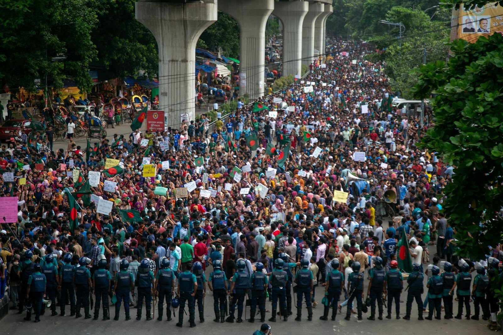 Bangladesh’s Political and Economic Landscape in 2024