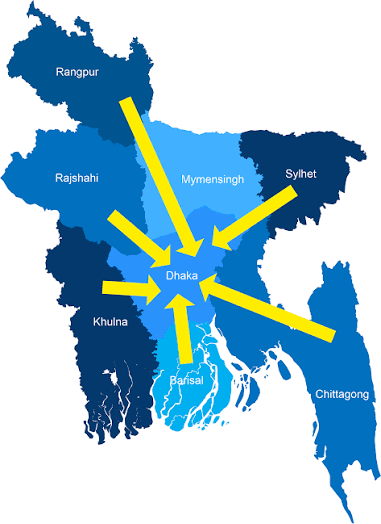 Climate Change and Internal Migration in Bangladesh: Policy Challenges and Adaptation Pathways