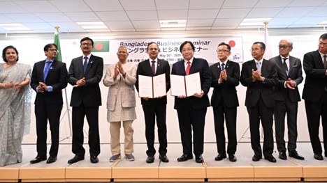 Chief Adviser Professor Muhammad Yunus’s Landmark Visit to Japan and Bangladesh-Japan Relations