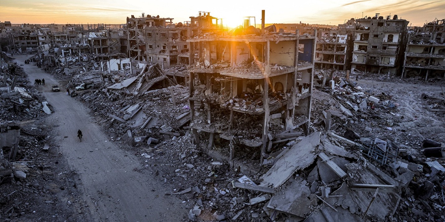 Politics of Ceasefire and the Weaponisation of Humanitarianism in Gaza