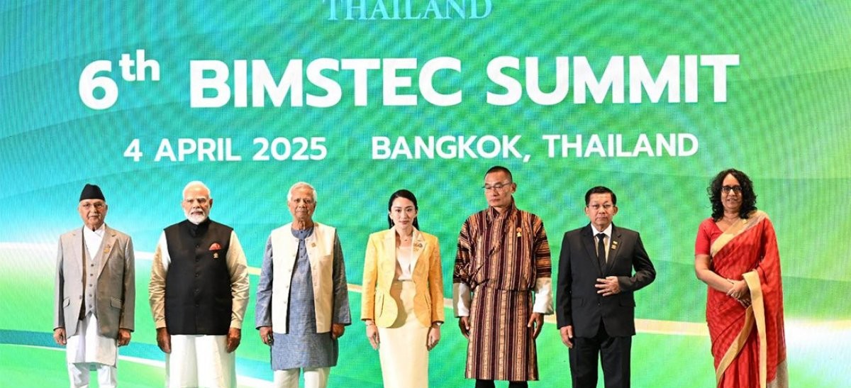 Shaping Regional Cooperation: Chief Adviser Muhammad Yunus’s Participation in the 6th BIMSTEC Summit