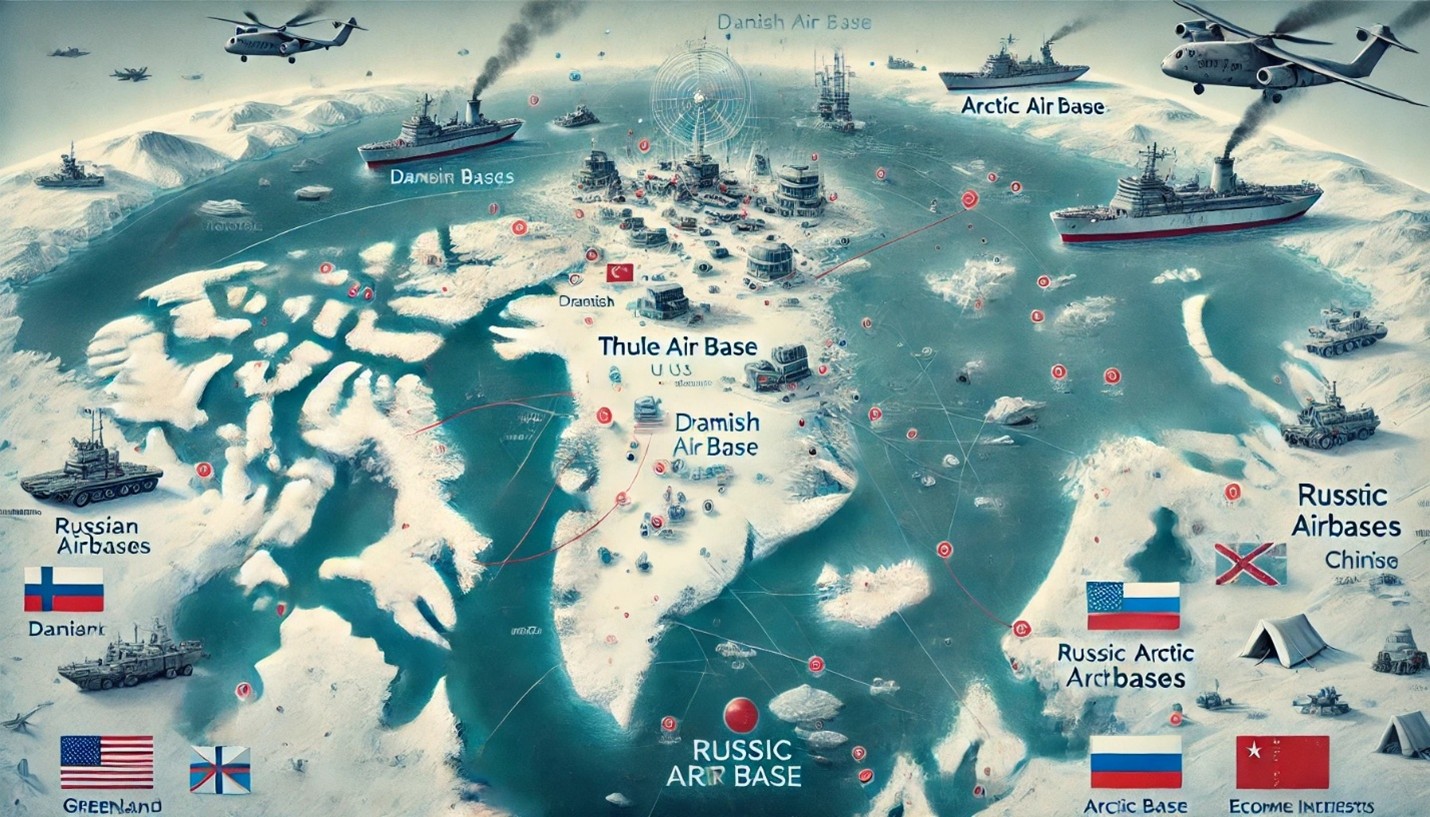 The Race for Arctic Dominance: The Case of Greenland