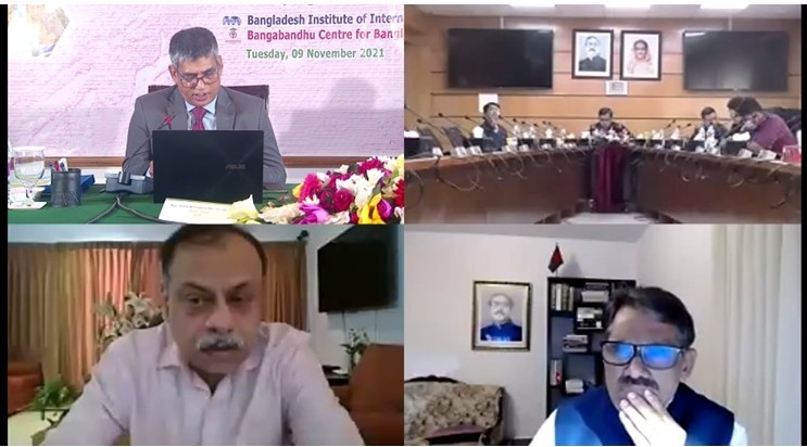 Joint Webinar on The Rohingya Exodus in Bangladesh: Regional and Global Security Implications on 09 November 2021