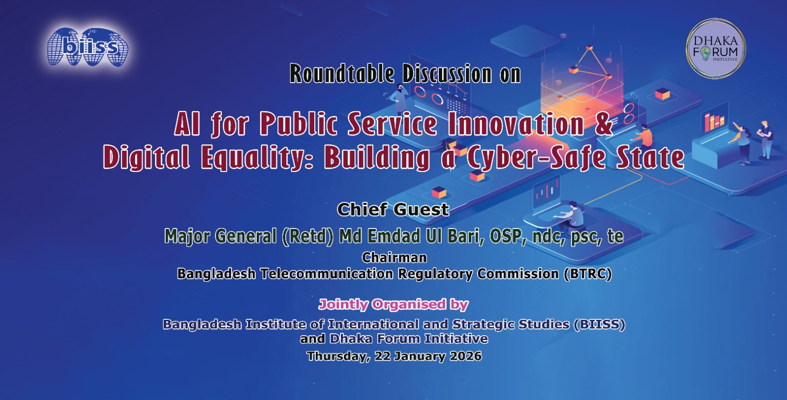 AI for Public Service Innovation & Digital Equality: Building a Cyber-Safe State