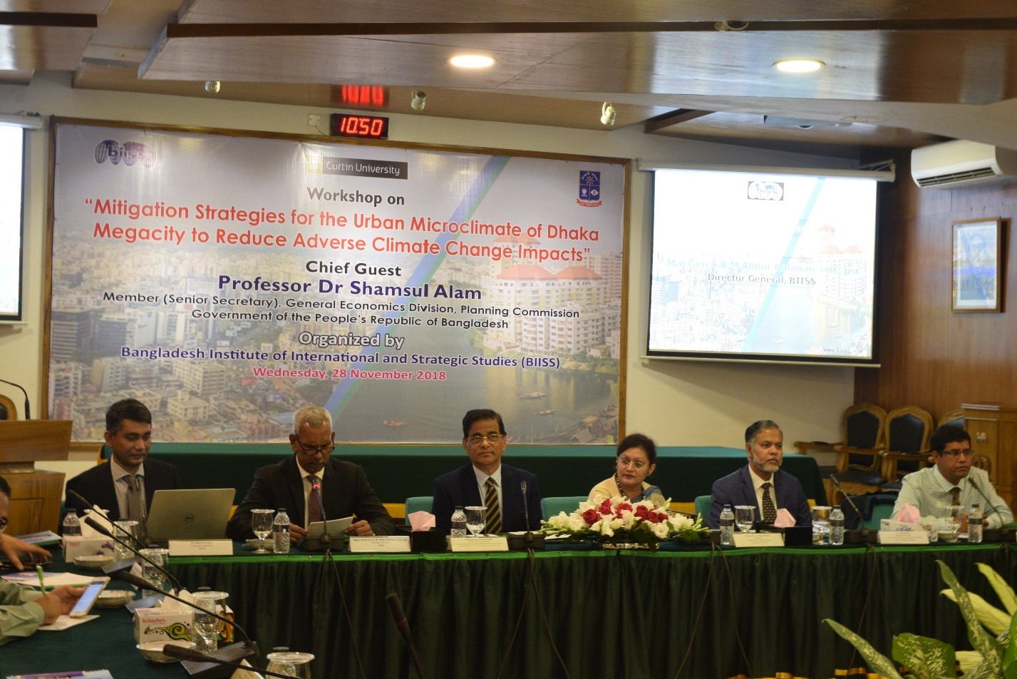 Seminar on "Bangladesh Delta Plan 2100: Implementation Challenges and Way Forward on 24 December 2018