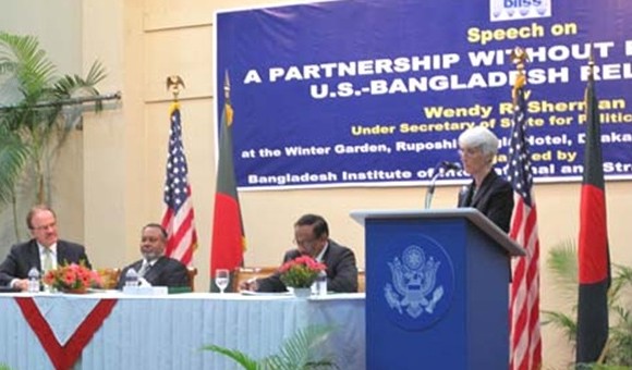 Speech on A Partnership without Boundaries: U.S.-Bangladesh Relations on 27 May 2013