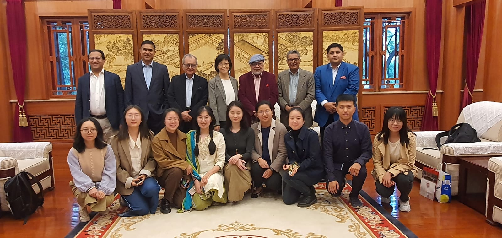 Director General of BIISS Visited the China Institute of International Studies, Beijing, People's Republic of China on 27 September 2023