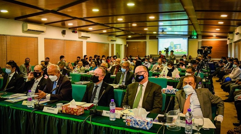 Hybrid Seminar on “Geopolitics of Indo-Pacific and Reconnecting the Bay of Bengal Littorals” on 28 February 2022