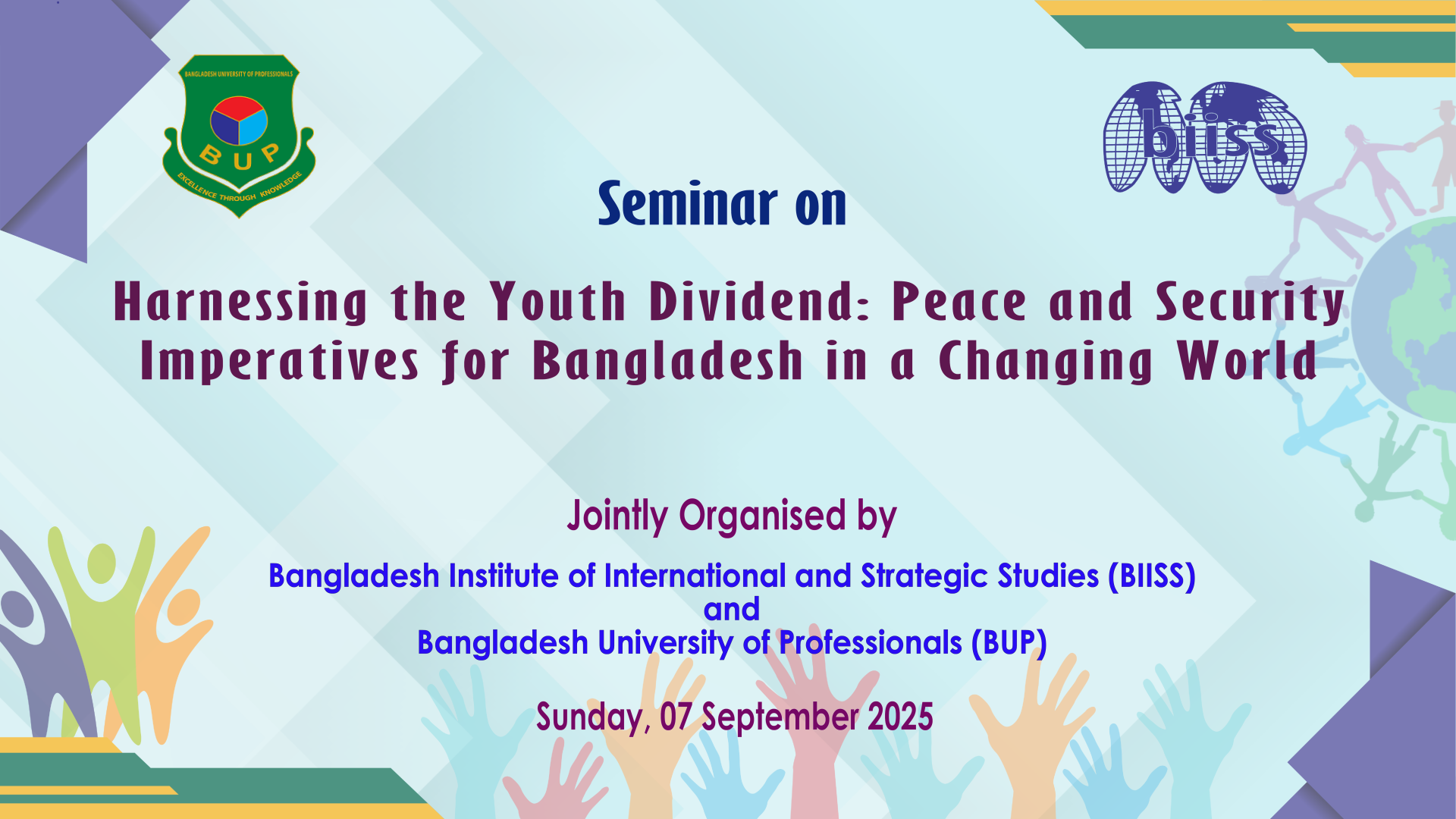Harnessing the Youth Dividend: Peace and Security Imperatives for Bangladesh in a Changing World