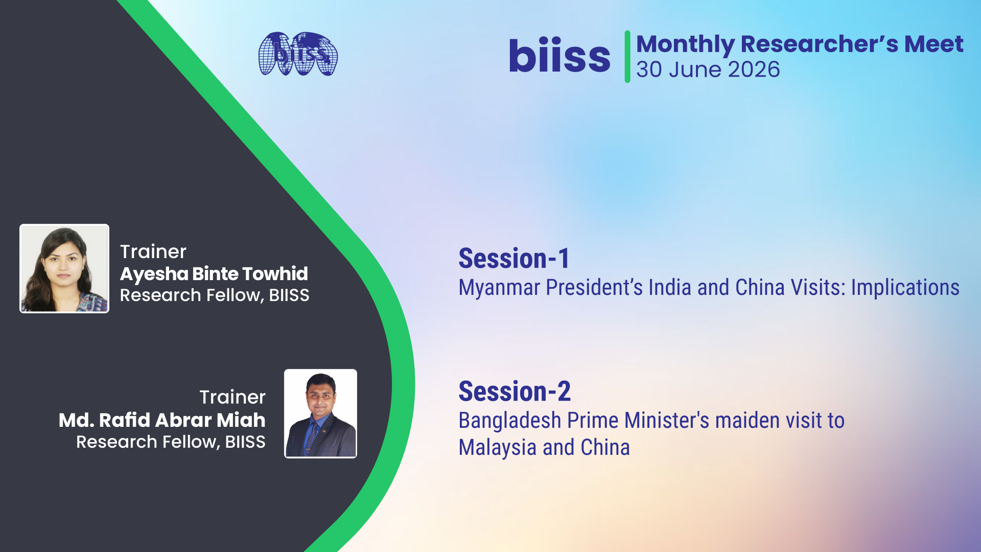 MRM 30 June 2026- Ayesha Binte Towhid & Md. Rafid Abrar Miah