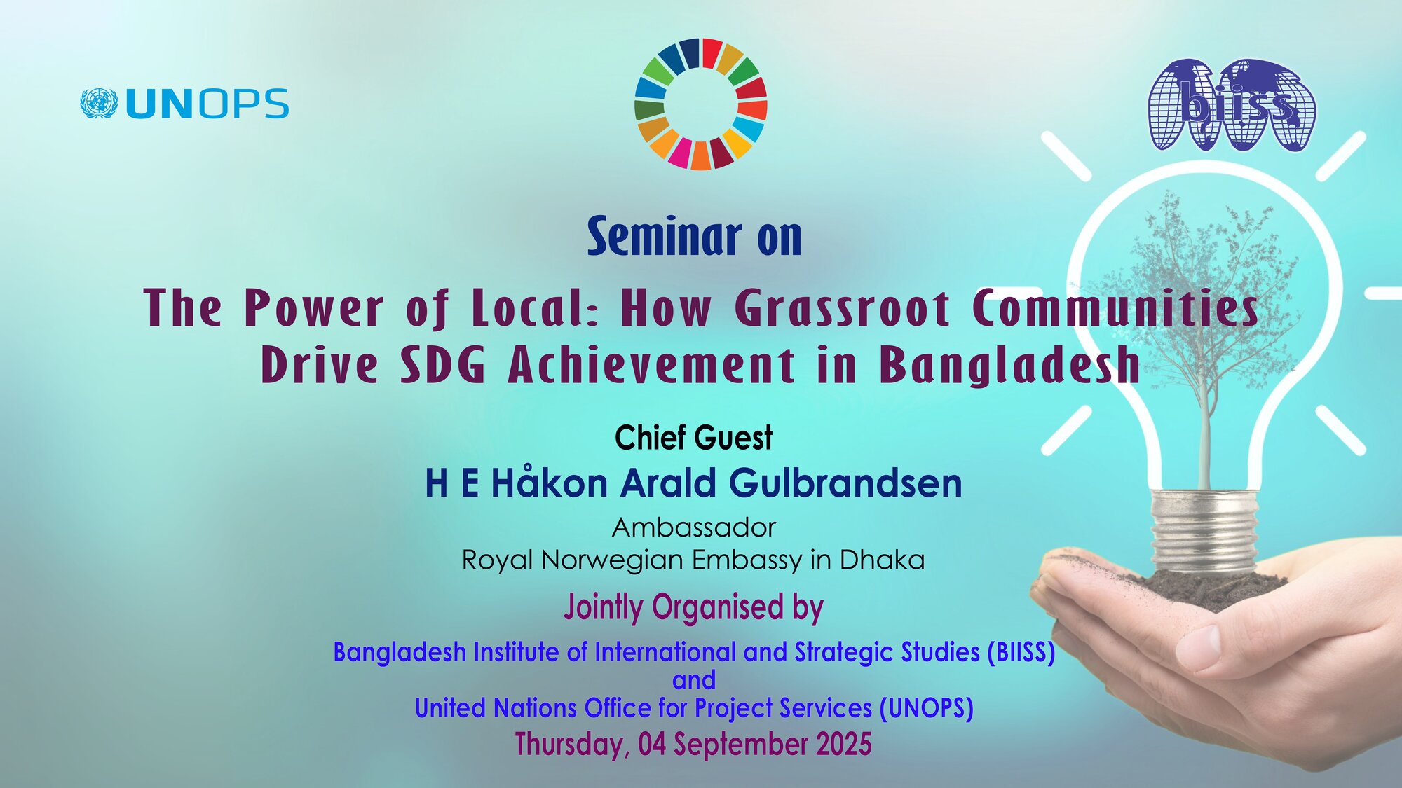 The Power of Local: How Grassroot Communities Drive SDG Achievement in Bangladesh