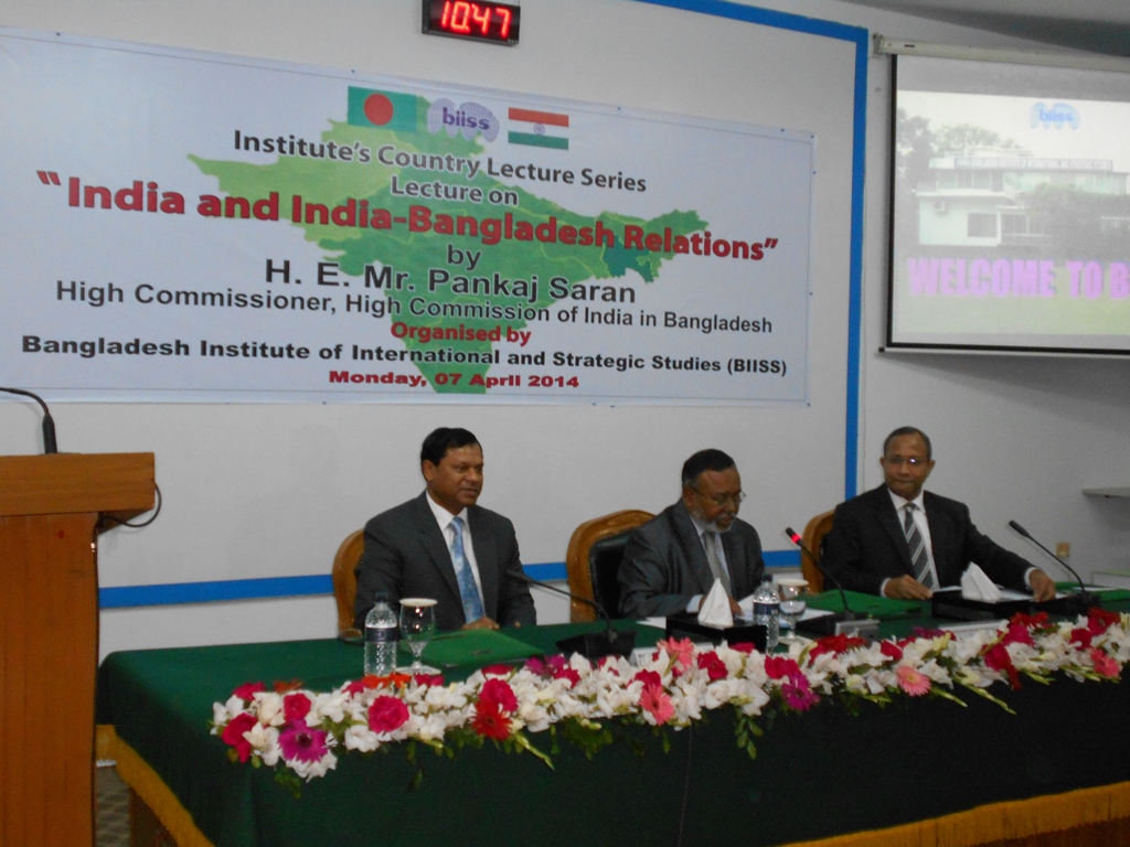 Country Lecture on Russia in Modern International Policy on 30 March 2014