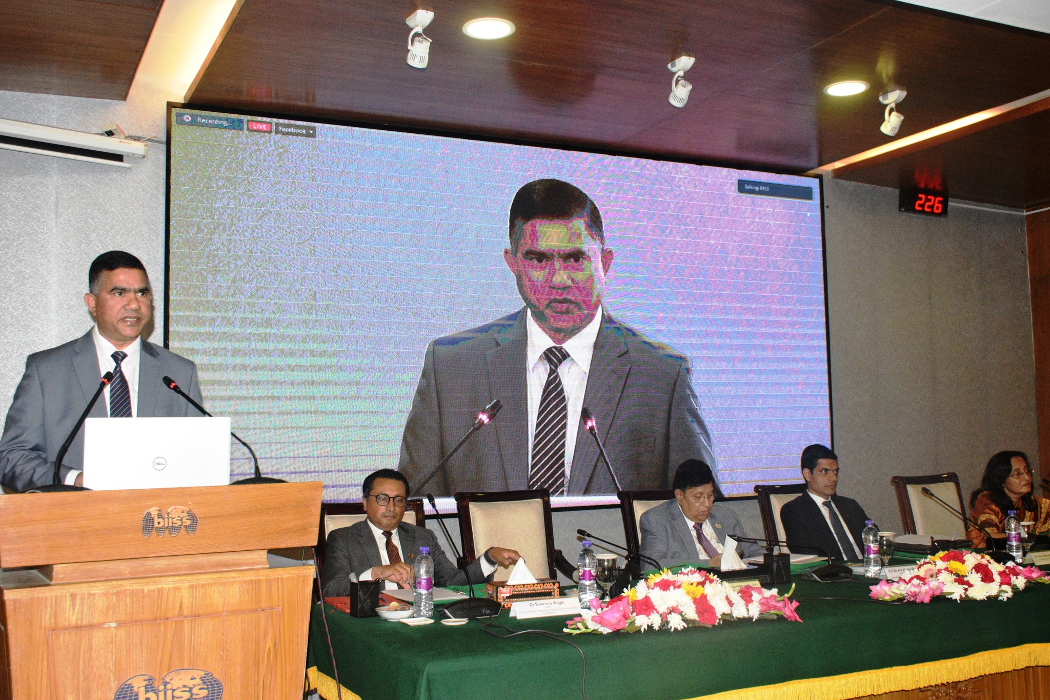 Seminar on Celebrating 50 Years of Bangladesh-Nepal Friendship: Shared Vision of Peace, Progress and Prosperity on 12 March 2023