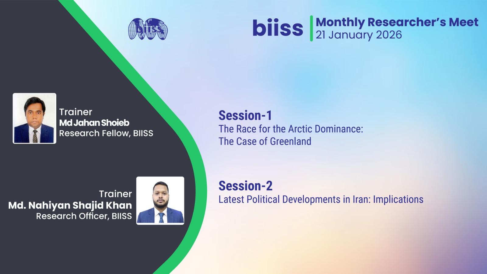 MRM 21 January 2026- Md Jahan Shoieb & Md Nahiyan Shajid Khan