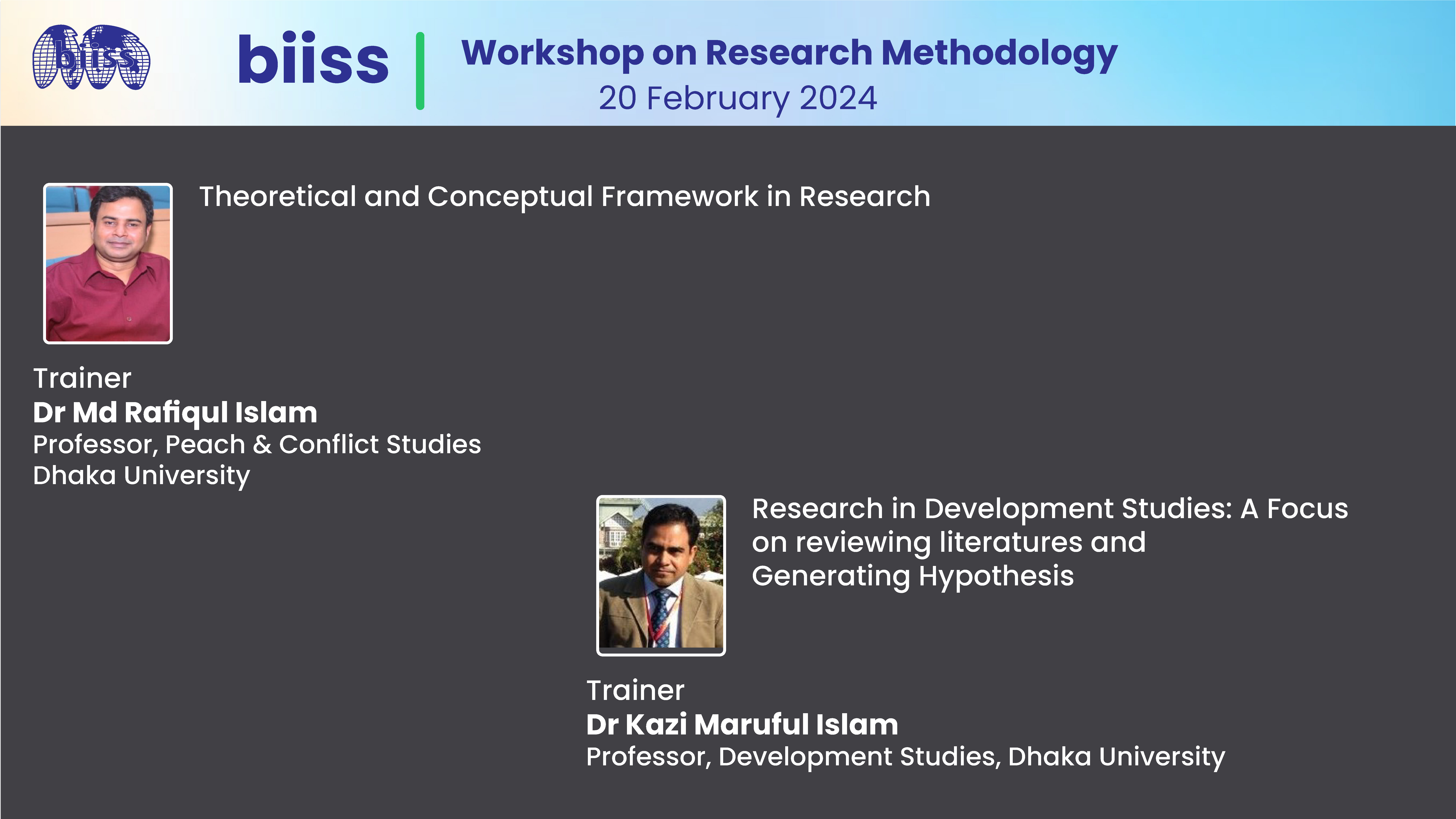 Training Workshop on Research Methodology (Hypothesis and Literature Review) on 19 Feb 2024
