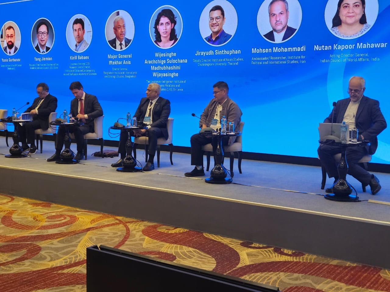 Director General of BIISS Participated in the 13th Think Tank Forum (TTF) of CICA (Conference on Interaction and Confidence Building Measures in Asia)