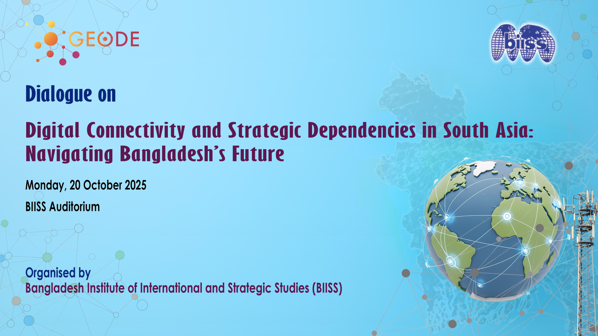Digital Connectivity and Strategic Dependencies in South Asia: Navigating Bangladesh’s Future