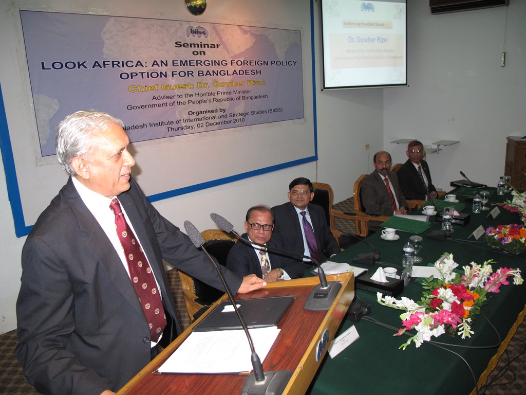 Seminar on Bangladesh War of Liberation: Aspirations, Achievements and an Outlook for the Future on 23 December 2009