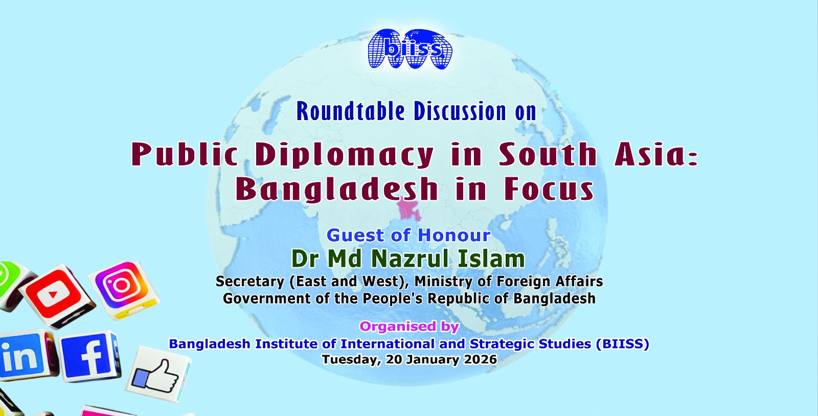 Public Diplomacy in South Asia: Bangladesh in Focus