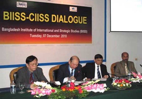 CHINA INSTITUTE FOR INTERNATIONAL STRATEGIC STUDIES DELEGATION VISITED BANGLADESH ON 05-10 DEC 2010