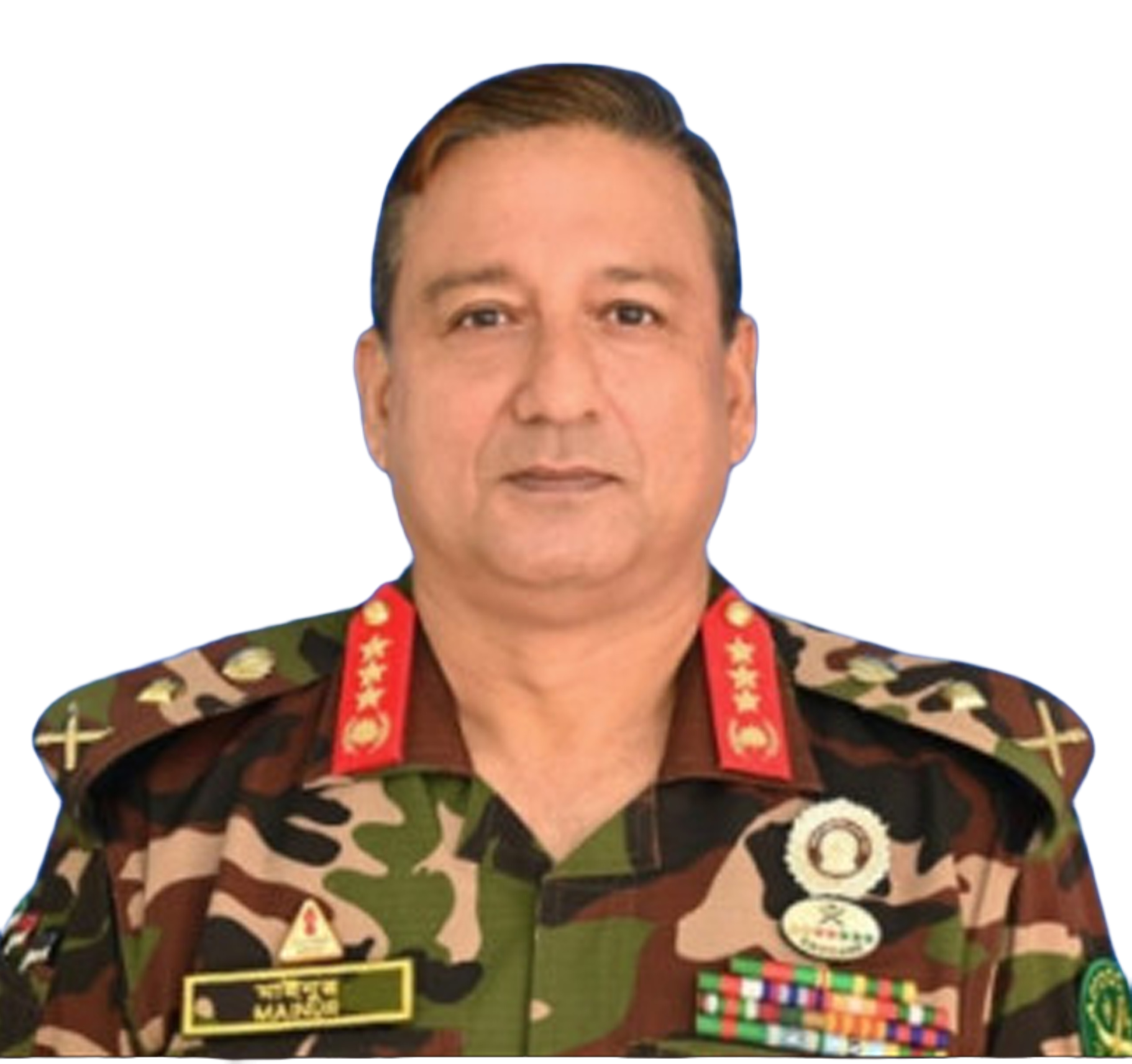 Lieutenant General Muhammad Mainur Rahman, OSP, SUP, SGP, awc, psc