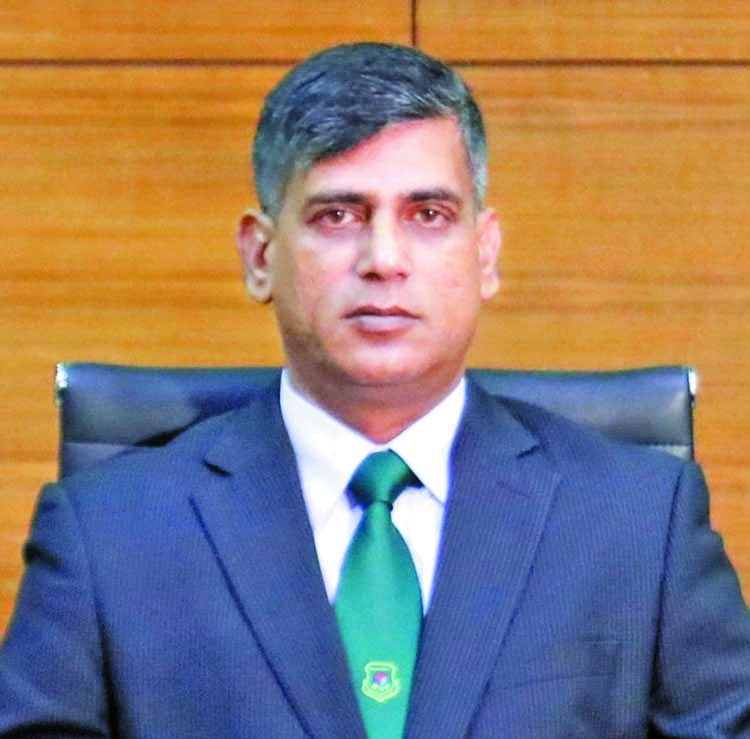 BA-2905 Major General Md Emdad Ul Bari, OSP, ndc, psc, te