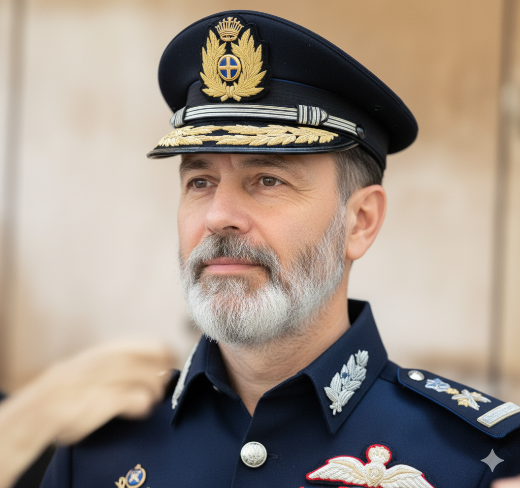 Air Vice Marshal Rushad Din Asad, BPP, ndu, aowc, psc, GD(P)