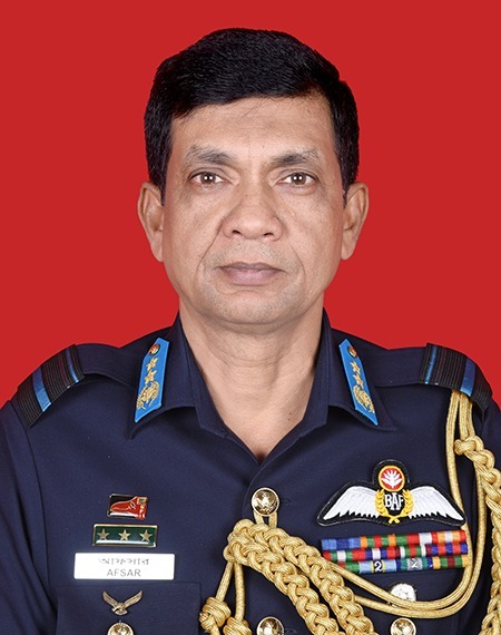 Air Vice Marshal Mohammed Khair Ul Afsar, GUP, ndc, psc