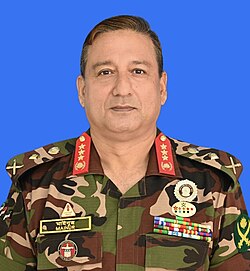 Lieutenant General Muhammad Mainur Rahman, OSP, SUP, awc, psc