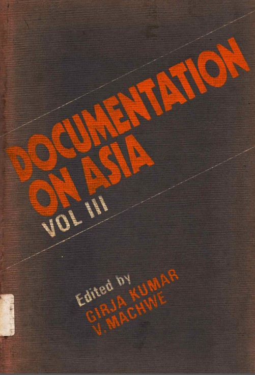 Documentation on Asia