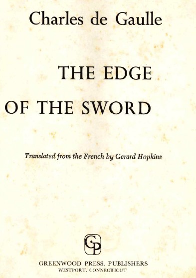 The edge of sward
