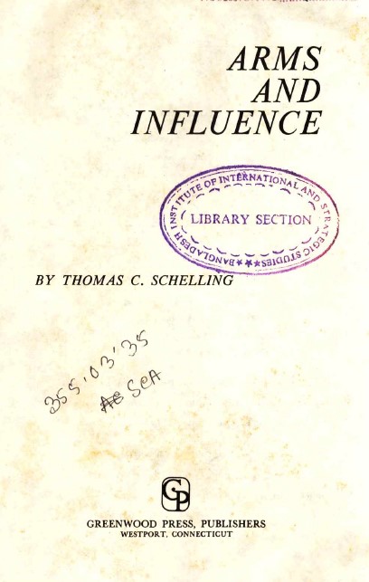Arms and influence