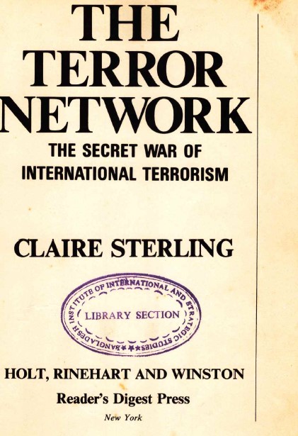 The terror network : the secret war of international terrorism